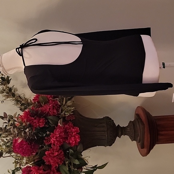 H&M basic long sleeve blouse size XS color black - Picture 5 of 7